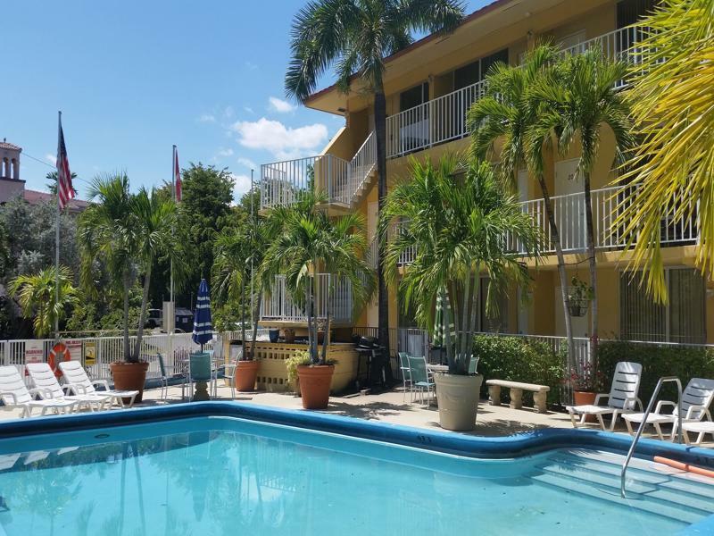 Ocean Mile Hotel Fort Lauderdale Exterior photo