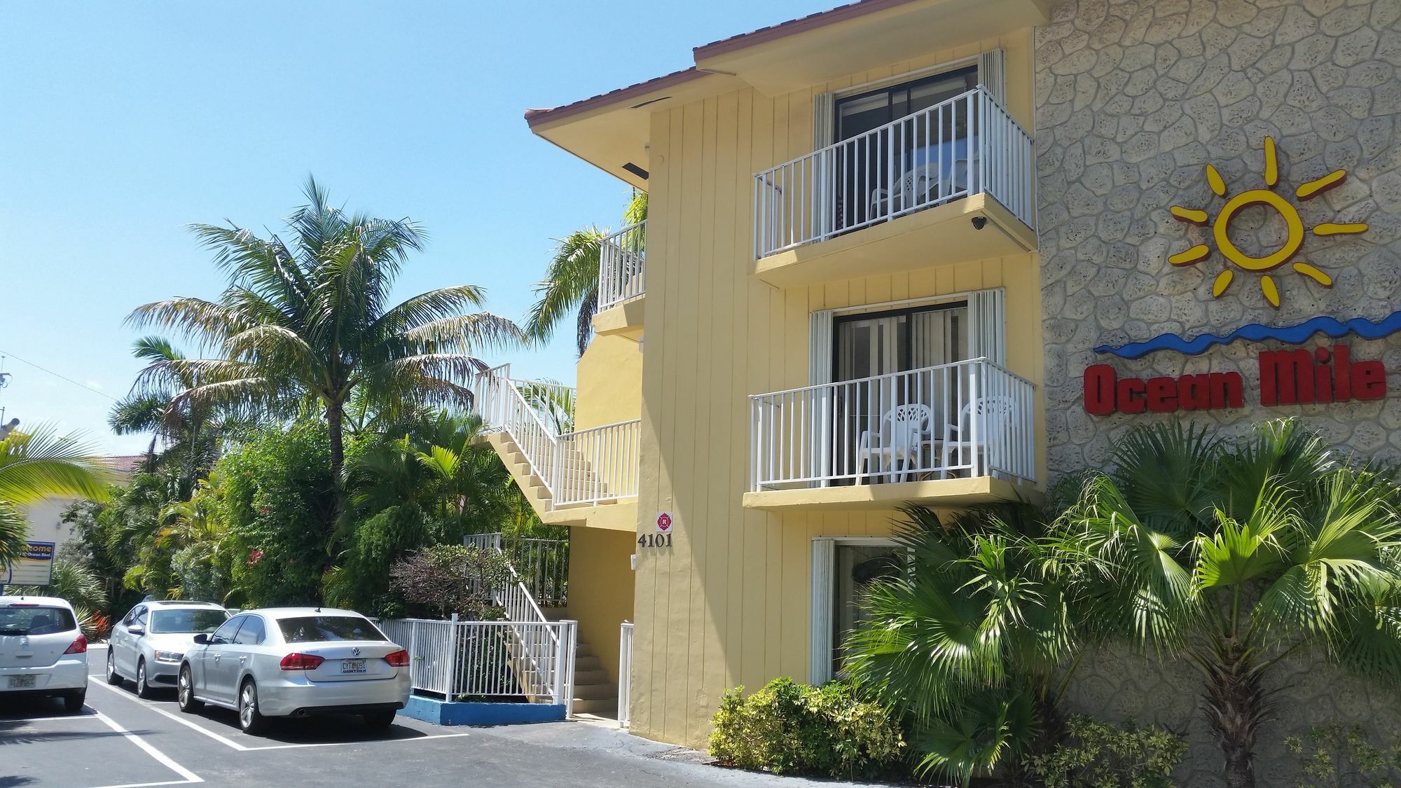 Ocean Mile Hotel Fort Lauderdale Exterior photo